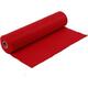 Τσόχα Werola Hobby Felt ρολό 45cm x 5m Κόκκινο (77)