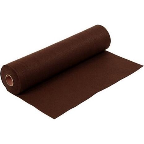 Τσόχα Werola Hobby Felt ρολό 45cm x 5m Καφέ (90)