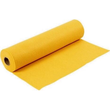Τσόχα Werola Hobby Felt ρολό 45cm x 5m Κίτρινο (71)