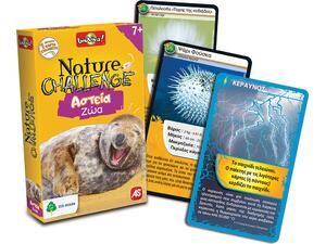 Παιχνίδι με κάρτες Nature Challenge Αστεία Ζώα