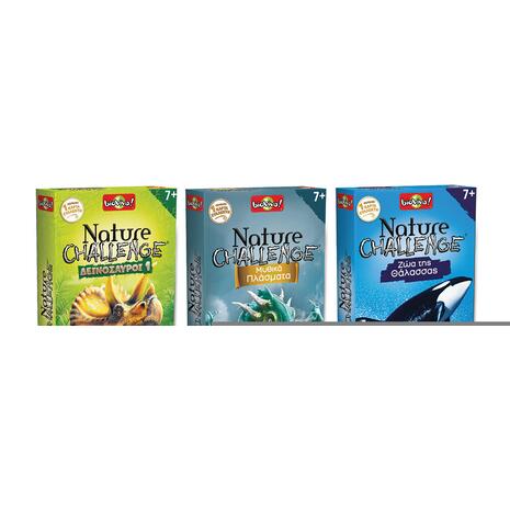 Παιχνίδι με κάρτες Nature Challenge Σκύλοι