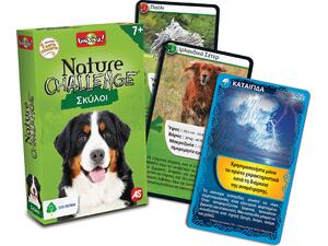 Παιχνίδι με κάρτες Nature Challenge Σκύλοι