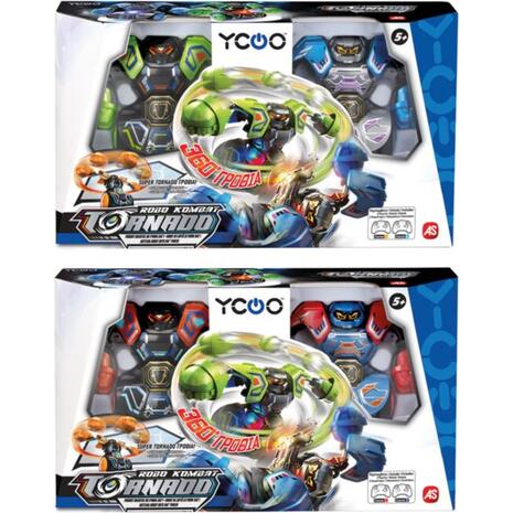 Σετ Τηλεκατευθυνόμενα Silverlit Ycoo Robo Kombat 360 Tornado (διάφορα σχέδια)