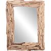 ΚΑΘΡΕΠΤΗΣ ΤΟΙΧΟΥ TWIGS HM4440 DRIFTWOOD ΣΕ ΦΥΣΙΚΟ ΧΡΩΜΑ 62x10x82Υεκ.