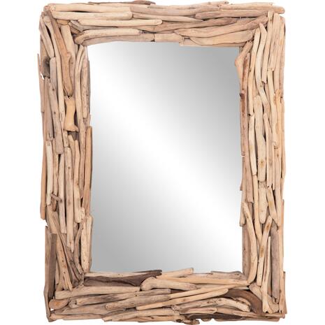 ΚΑΘΡΕΠΤΗΣ ΤΟΙΧΟΥ TWIGS HM4440 DRIFTWOOD ΣΕ ΦΥΣΙΚΟ ΧΡΩΜΑ 62x10x82Υεκ.