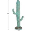 ΔΙΑΚΟΣΜΗΤΙΚΟΣ ΚΑΚΤΟΣ ΔΑΠΕΔΟΥ CACTUS HM4386.03L ΓΥΨΟΣ ΣΕ ΤΙΡΚΟΥΑΖ 63x37x150Υεκ.