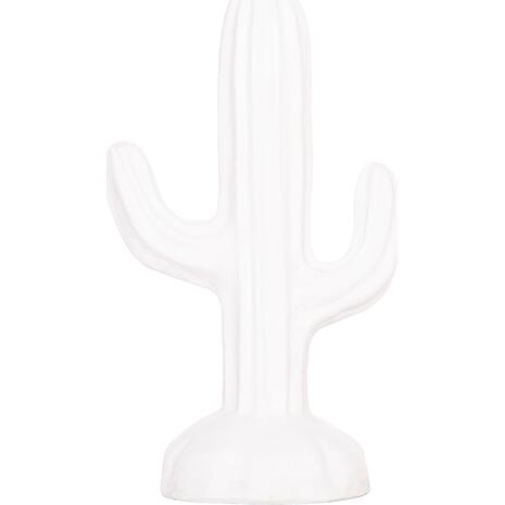 ΔΙΑΚΟΣΜΗΤΙΚΟΣ ΚΑΚΤΟΣ ΔΑΠΕΔΟΥ CACTUS HM4386.02S ΓΥΨΟΣ ΣΕ ΛΕΥΚΟ 42x30x74Υεκ