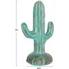 ΔΙΑΚΟΣΜΗΤΙΚΟΣ ΚΑΚΤΟΣ ΔΑΠΕΔΟΥ CACTUS HM4386.03S ΓΥΨΟΣ ΣΕ ΤΙΡΚΟΥΑΖ 42x30x74Υεκ.