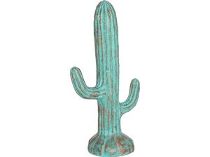 ΔΙΑΚΟΣΜΗΤΙΚΟΣ ΚΑΚΤΟΣ ΔΑΠΕΔΟΥ CACTUS HM4386.03M ΓΥΨΟΣ ΣΕ ΤΙΡΚΟΥΑΖ 54x34x103Υεκ.