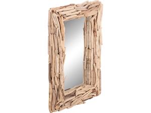 ΚΑΘΡΕΠΤΗΣ ΤΟΙΧΟΥ TWIGS HM4440 DRIFTWOOD ΣΕ ΦΥΣΙΚΟ ΧΡΩΜΑ 62x10x82Υεκ.