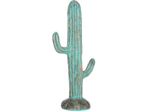 ΔΙΑΚΟΣΜΗΤΙΚΟΣ ΚΑΚΤΟΣ ΔΑΠΕΔΟΥ CACTUS HM4386.03L ΓΥΨΟΣ ΣΕ ΤΙΡΚΟΥΑΖ 63x37x150Υεκ.