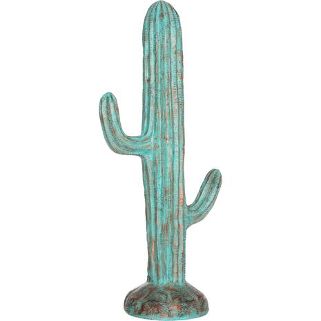 ΔΙΑΚΟΣΜΗΤΙΚΟΣ ΚΑΚΤΟΣ ΔΑΠΕΔΟΥ CACTUS HM4386.03L ΓΥΨΟΣ ΣΕ ΤΙΡΚΟΥΑΖ 63x37x150Υεκ.