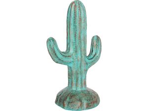 ΔΙΑΚΟΣΜΗΤΙΚΟΣ ΚΑΚΤΟΣ ΔΑΠΕΔΟΥ CACTUS HM4386.03S ΓΥΨΟΣ ΣΕ ΤΙΡΚΟΥΑΖ 42x30x74Υεκ.