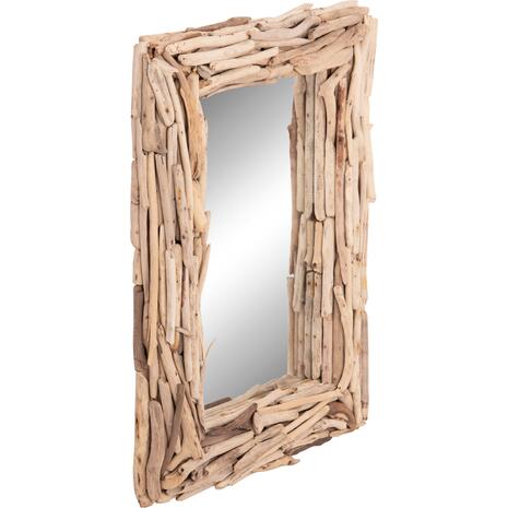 ΚΑΘΡΕΠΤΗΣ ΤΟΙΧΟΥ TWIGS HM4440 DRIFTWOOD ΣΕ ΦΥΣΙΚΟ ΧΡΩΜΑ 62x10x82Υεκ.