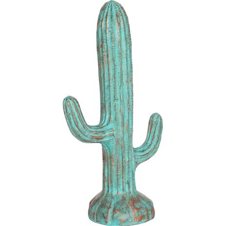 ΔΙΑΚΟΣΜΗΤΙΚΟΣ ΚΑΚΤΟΣ ΔΑΠΕΔΟΥ CACTUS HM4386.03M ΓΥΨΟΣ ΣΕ ΤΙΡΚΟΥΑΖ 54x34x103Υεκ.