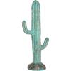 ΔΙΑΚΟΣΜΗΤΙΚΟΣ ΚΑΚΤΟΣ ΔΑΠΕΔΟΥ CACTUS HM4386.03L ΓΥΨΟΣ ΣΕ ΤΙΡΚΟΥΑΖ 63x37x150Υεκ.