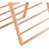ΔΙΑΚΟΣΜΗΤΙΚΗ ΚΡΕΜΑΣΤΡΑ ΔΑΠΕΔΟΥ METIC HM18139 ΞΥΛΟ TEAK ΣΕ ΦΥΣΙΚΟ 70x70x102,5Υεκ.