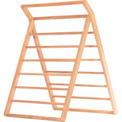 ΔΙΑΚΟΣΜΗΤΙΚΗ ΚΡΕΜΑΣΤΡΑ ΔΑΠΕΔΟΥ METIC HM18139 ΞΥΛΟ TEAK ΣΕ ΦΥΣΙΚΟ 70x70x102,5Υεκ.