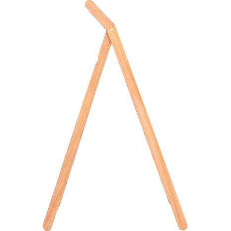 ΔΙΑΚΟΣΜΗΤΙΚΗ ΚΡΕΜΑΣΤΡΑ ΔΑΠΕΔΟΥ METIC HM18139 ΞΥΛΟ TEAK ΣΕ ΦΥΣΙΚΟ 70x70x102,5Υεκ.