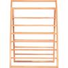 ΔΙΑΚΟΣΜΗΤΙΚΗ ΚΡΕΜΑΣΤΡΑ ΔΑΠΕΔΟΥ METIC HM18139 ΞΥΛΟ TEAK ΣΕ ΦΥΣΙΚΟ 70x70x102,5Υεκ.