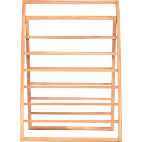 ΔΙΑΚΟΣΜΗΤΙΚΗ ΚΡΕΜΑΣΤΡΑ ΔΑΠΕΔΟΥ METIC HM18139 ΞΥΛΟ TEAK ΣΕ ΦΥΣΙΚΟ 70x70x102,5Υεκ.