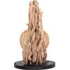 ΕΠΙΤΡΑΠΕΖΙΟ ΔΙΑΚΟΣΜΗΤΙΚΟ ΦΩΤΙΣΤΙΚΟ ASHIN HM4438 DRIFTWOOD--RATTAN 30x30x49Υεκ.
