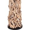 ΔΙΑΚΟΣΜΗΤΙΚΟ ΦΩΤΙΣΤΙΚΟ ΔΑΠΕΔΟΥ ALTAR HM4429 DRIFTWOOD--ΛΕΥΚΟ PVC Φ45x153Υεκ.