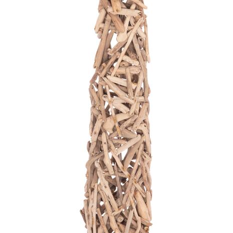 ΔΙΑΚΟΣΜΗΤΙΚΟ ΦΩΤΙΣΤΙΚΟ ΔΑΠΕΔΟΥ ALTAR HM4429 DRIFTWOOD--ΛΕΥΚΟ PVC Φ45x153Υεκ.