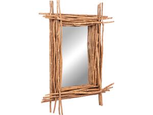 ΚΑΘΡΕΠΤΗΣ ΤΟΙΧΟΥ TWIGGER HM4442 DRIFTWOOD ΣΕ ΦΥΣΙΚΟ ΧΡΩΜΑ 80x15x100Υεκ