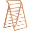 ΔΙΑΚΟΣΜΗΤΙΚΗ ΚΡΕΜΑΣΤΡΑ ΔΑΠΕΔΟΥ METIC HM18139 ΞΥΛΟ TEAK ΣΕ ΦΥΣΙΚΟ 70x70x102,5Υεκ.
