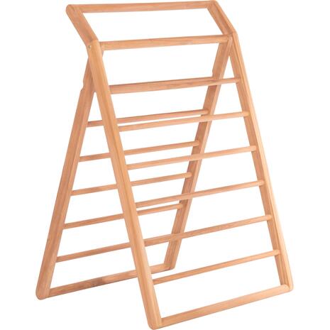 ΔΙΑΚΟΣΜΗΤΙΚΗ ΚΡΕΜΑΣΤΡΑ ΔΑΠΕΔΟΥ METIC HM18139 ΞΥΛΟ TEAK ΣΕ ΦΥΣΙΚΟ 70x70x102,5Υεκ.