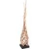 ΔΙΑΚΟΣΜΗΤΙΚΟ ΦΩΤΙΣΤΙΚΟ ΔΑΠΕΔΟΥ FLAMER HM4439 DRIFTWOOD ΣΕ ΦΥΣΙΚΟ 30x30x179Υεκ.