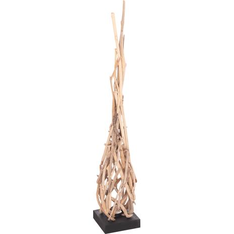 ΔΙΑΚΟΣΜΗΤΙΚΟ ΦΩΤΙΣΤΙΚΟ ΔΑΠΕΔΟΥ FLAMER HM4439 DRIFTWOOD ΣΕ ΦΥΣΙΚΟ 30x30x179Υεκ.