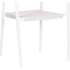 ΠΟΛΥΘΡΟΝΑ BERG HM6284.01 ΑΛΟΥΜΙΝΙΟ & TEXTILENE ΛΕΥΚΟ--P.E.TWISTED RATTAN 55x56x79Υεκ