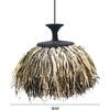ΦΩΤΙΣΤΙΚΟ ΟΡΟΦΗΣ ORDEM HM4716 ΚΑΠΕΛΟ ΙΝΕΣ SISAL & ΜΠΑΝΑΝΑΣ-ΜΑΥΡΟ & ΦΥΣΙΚΟ Φ60x50Υεκ