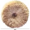 ΔΙΑΚΟΣΜΗΤΙΚΟ ΤΟΙΧΟΥ ΣΤΡΟΓΓΥΛΟ ABOR HM4717 ΙΝΕΣ SISAL ΦΥΣΙΚΟ Φ60εκ.