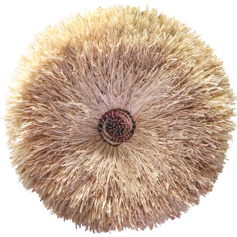 ΔΙΑΚΟΣΜΗΤΙΚΟ ΤΟΙΧΟΥ ΣΤΡΟΓΓΥΛΟ ABOR HM4717 ΙΝΕΣ SISAL ΦΥΣΙΚΟ Φ60εκ.