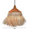 ΦΩΤΙΣΤΙΚΟ ΟΡΟΦΗΣ SIFO HM4714 ΚΑΠΕΛΟ ΙΝΕΣ SISAL & ΜΠΑΝΑΝΑΣ-ΦΥΣΙΚΟ & MIX Φ35x45Υεκ.
