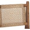 ΚΑΡΕΚΛΑ LOUNGE LUKILLA HM9913 ΞΥΛΟ TEAK ΣΕ ΦΥΣΙΚΟ--ΣΥΝΘ.ΣΧΟΙΝΙ ΜΠΕΖ 55,5x74x65Υεκ.