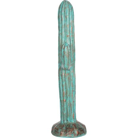 ΔΙΑΚΟΣΜΗΤΙΚΟΣ ΚΑΚΤΟΣ ΔΑΠΕΔΟΥ CACTUS HM4386.03L ΓΥΨΟΣ ΣΕ ΤΙΡΚΟΥΑΖ 63x37x150Υεκ.