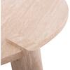 ΣΕΤ 2ΤΜΧ ΤΡΑΠΕΖΙΑ ΣΑΛΟΝΙΟΥ EQUIL HM9943.01 MDF ΜΕ ΜΕΛΑΜΙΝΗ-ΦΥΣΙΚΟ 66x66εκ + 87x87εκ
