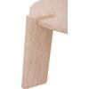 ΣΕΤ 2ΤΜΧ ΤΡΑΠΕΖΙΑ ΣΑΛΟΝΙΟΥ EQUIL HM9943.01 MDF ΜΕ ΜΕΛΑΜΙΝΗ-ΦΥΣΙΚΟ 66x66εκ + 87x87εκ