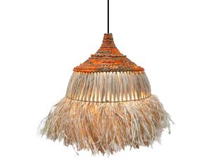 ΦΩΤΙΣΤΙΚΟ ΟΡΟΦΗΣ SIFO HM4714 ΚΑΠΕΛΟ ΙΝΕΣ SISAL & ΜΠΑΝΑΝΑΣ-ΦΥΣΙΚΟ & MIX Φ35x45Υεκ.