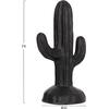 ΔΙΑΚΟΣΜΗΤΙΚΟΣ ΚΑΚΤΟΣ ΔΑΠΕΔΟΥ CACTUS HM4386.01S ΓΥΨΟΣ ΣΕ ΜΑΥΡΟ 42x30x74Υεκ.