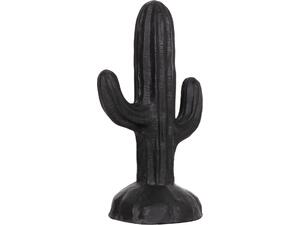 ΔΙΑΚΟΣΜΗΤΙΚΟΣ ΚΑΚΤΟΣ ΔΑΠΕΔΟΥ CACTUS HM4386.01S ΓΥΨΟΣ ΣΕ ΜΑΥΡΟ 42x30x74Υεκ.
