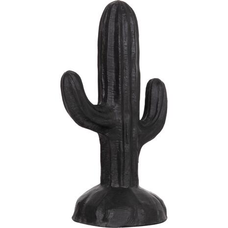 ΔΙΑΚΟΣΜΗΤΙΚΟΣ ΚΑΚΤΟΣ ΔΑΠΕΔΟΥ CACTUS HM4386.01S ΓΥΨΟΣ ΣΕ ΜΑΥΡΟ 42x30x74Υεκ.