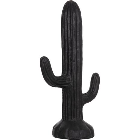 ΔΙΑΚΟΣΜΗΤΙΚΟΣ ΚΑΚΤΟΣ ΔΑΠΕΔΟΥ CACTUS HM4386.01M ΓΥΨΟΣ ΣΕ ΜΑΥΡΟ 54x34x103Υεκ.