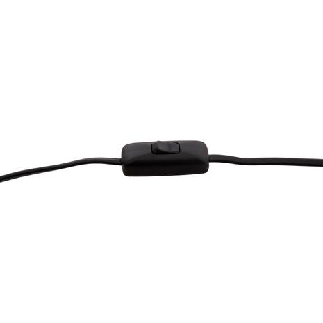 ΦΩΤΙΣΤΙΚΟ ΔΑΠΕΔΟΥ ΜΕΤΑΛΛΙΚΟ ΓΚΡΙ HM7581.01 Φ38x144 εκ.