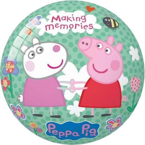 Μπάλα Peppa - Making memories 23cm