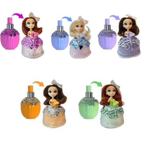 Κουκλίτσα Perfumies Σε Μπουκαλάκι Αρώματος (διάφορα σχέδια)